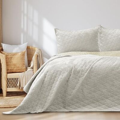 RESTILO Laila Colcha (260 x 280 cm), bege claro RESTILO Laila Colcha (260 x 280 cm), bege claro