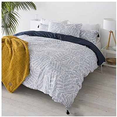 COTTON ARTean Capa nórdica para cama 200 ARTEDO cinzento microfibra escovada. Incluye 3 piezas: F. Edredón 280x240 + 2 F. de Almohada Cierre Botones.Reversible. Certificado OEKO-TEX COTTON ARTean Capa nórdica para cama 200 ARTEDO cinzento microfibra escovada. Incluye 3 piezas: F. Edredón 280x240 + 2 F. de Almohada Cierre Botones.Reversible. Certificado OEKO-TEX