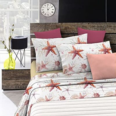 Italian Bed Linen lençol de cama de fantasia em microfibra estampada Italian Bed Linen lençol de cama de fantasia em microfibra estampada