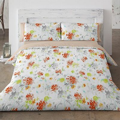 Blanco Capa nórdica 686, bege de cama de 105 x 190/200 cm Blanco Capa nórdica 686, bege de cama de 105 x 190/200 cm