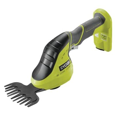 Ryobi Aparador de relva e plantas elétricas para bateria 18 V ONE+ para o cuidado e corte de plantas e arbustos grande conforto de trabalho Ryobi Aparador de relva e plantas elétricas para bateria 18 V ONE+ para o cuidado e corte de plantas e arbustos grande conforto de trabalho