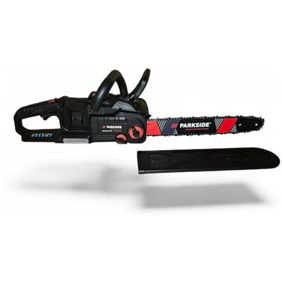 Parkside PERFORMANCE® 40V Motosierra con batería , sin batería ni cargador, longitud de corte: 38 cm Parkside PERFORMANCE® 40V Motosierra con batería , sin batería ni cargador, longitud de corte: 38 cm