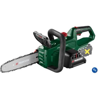 Parkside Motosserra sem fios PKSA 20-Li, sem bateria nem carregador para X 20 V Team Parkside Motosserra sem fios PKSA 20-Li, sem bateria nem carregador para X 20 V Team
