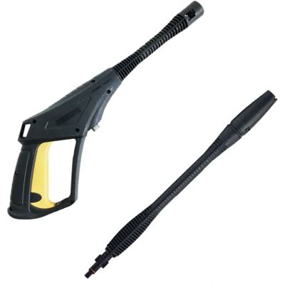 Parkside Pistola pulverizadora (pistola e de jato plano) para limpeza de alta pressão A1 B2 C2 D3 Parkside Pistola pulverizadora (pistola e de jato plano) para limpeza de alta pressão A1 B2 C2 D3