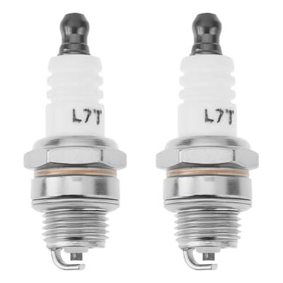 LT Easiyl 2 Velas de ignição de substituição para corta-relvas 577484001 HQT-1 adequadas para serra de gasolina corta-sebes compatível com Husqvarna BPM7RA LT Easiyl 2 Velas de ignição de substituição para corta-relvas 577484001 HQT-1 adequadas para serra de gasolina corta-sebes compatível com Husqvarna BPM7RA