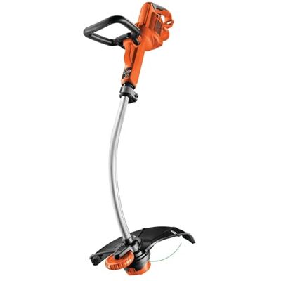 Black & Decker Roçadeira 700 W, Aparadora de relva, Largura de corte 33 cm, Função telescópica e de bordar, Volante de guia para bordas, Empunhadura ajustável em 5 posições, Black & Decker Roçadeira 700 W, Aparadora de relva, Largura de corte 33 cm, Função telescópica e de bordar, Volante de guia para bordas, Empunhadura ajustável em 5 posições,
