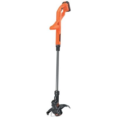 Black & Decker Corta-vidros 18 V, largura de corte 25 cm, sistema reflexo, cabeça giratória Flip-to Edge, cabo telescópico, inclui bobina de fio de 9 m e bateria de lítio 1,5 Ah, 9000 rpm, Black & Decker Corta-vidros 18 V, largura de corte 25 cm, sistema reflexo, cabeça giratória Flip-to Edge, cabo telescópico, inclui bobina de fio de 9 m e bateria de lítio 1,5 Ah, 9000 rpm,