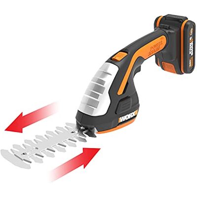 WORX Tesoura 3 em 1: Arranja-sebes/Corta-relva/Corta-sebes WORX Tesoura 3 em 1: Arranja-sebes/Corta-relva/Corta-sebes