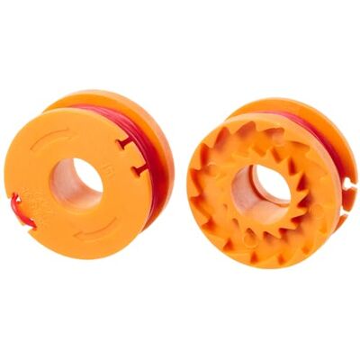 WORX Carrete para roçadeiras 3m 1,65mm (x2 uds) WORX Carrete para roçadeiras 3m 1,65mm (x2 uds)