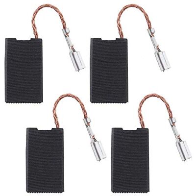 OTOTEC 2 pares de escovas de carbono para triturador angular com corte automático 26 x 16 x 6,3 mm compatível com Bosch GSH 10C GSH 11E GBH 10DC OTOTEC 2 pares de escovas de carbono para triturador angular com corte automático 26 x 16 x 6,3 mm compatível com Bosch GSH 10C GSH 11E GBH 10DC