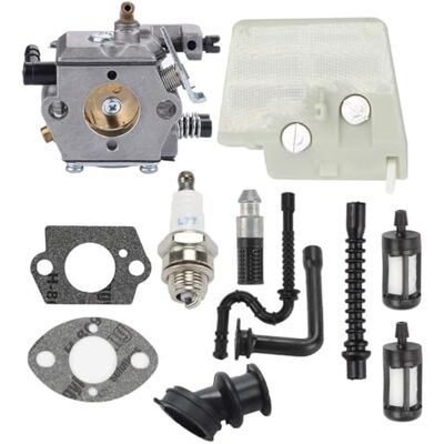 Hippotech Carburador WT-194 com filtro de ar para Stihl 026 MS240 MS260 AV S Walbro WT-194-1 WT-22 Motosserras Carb Substitui 11211200611 Hippotech Carburador WT-194 com filtro de ar para Stihl 026 MS240 MS260 AV S Walbro WT-194-1 WT-22 Motosserras Carb Substitui 11211200611