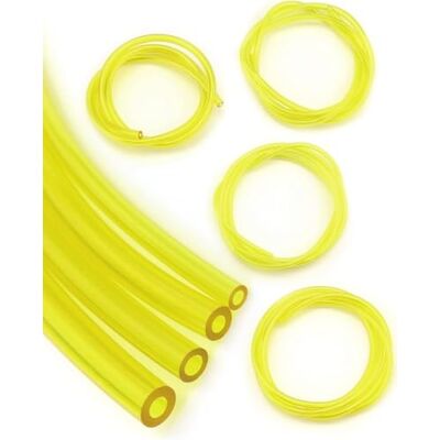 QWORK ® 4 peças de 1,5m mangueiras de combustível, mangueira de gasolina, 2 x 3,5 mm, 2,5 x 5 mm, 3 x 5 mm, 3 x 6 mm para motosserras, sopradores, lavadoras de alta pressão QWORK ® 4 peças de 1,5m mangueiras de combustível, mangueira de gasolina, 2 x 3,5 mm, 2,5 x 5 mm, 3 x 5 mm, 3 x 6 mm para motosserras, sopradores, lavadoras de alta pressão