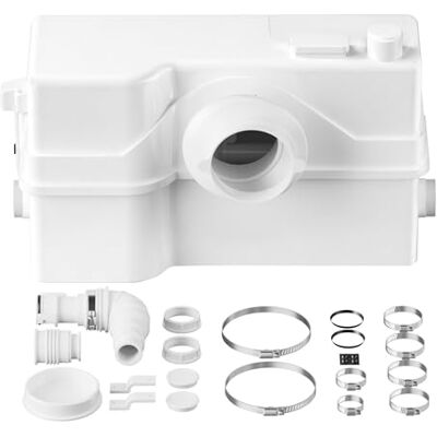 XPOtool 4/2 Triturador sanitário 800W equipamento elevador de águas residuais para vaso sanitário evacuação XPOtool 4/2 Triturador sanitário 800W equipamento elevador de águas residuais para vaso sanitário evacuação