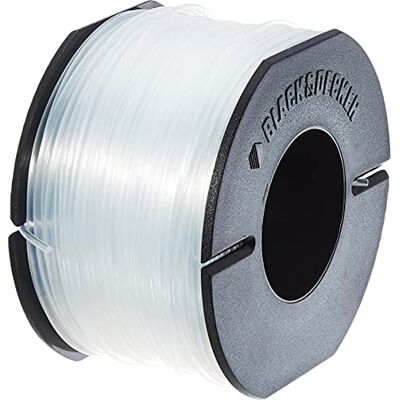 Black & Decker Bobina de fio Reflex para corta-bordos, 50 m de comprimento x 1,5 mm de diâmetro, substituição de qualidade para modelos com alimentação Reflex Simples Black & Decker Bobina de fio Reflex para corta-bordos, 50 m de comprimento x 1,5 mm de diâmetro, substituição de qualidade para modelos com alimentação Reflex Simples
