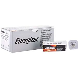 Energizer 395 399 SR927SW SR927W Pilhas de relógio, óxido de prata Energizer 395 399 SR927SW SR927W Pilhas de relógio, óxido de prata