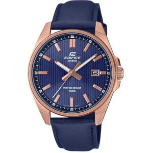 Casio Relógio masculino analógico quartzo com correia de couro EFV-150CL-2AVUEF Casio Relógio masculino analógico quartzo com correia de couro EFV-150CL-2AVUEF