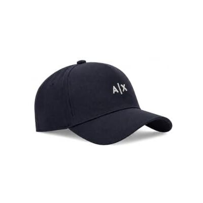 Giorgio Armani Bordado de logótipo pequeno clássico boné de beisebol para homem Giorgio Armani Bordado de logótipo pequeno clássico boné de beisebol para homem