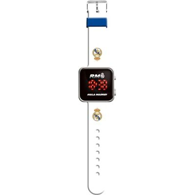 Kids Licensing Relógio digital LED para crianças com personagens tem funções de hora, data e correia ajustável Kids Licensing Relógio digital LED para crianças com personagens tem funções de hora, data e correia ajustável