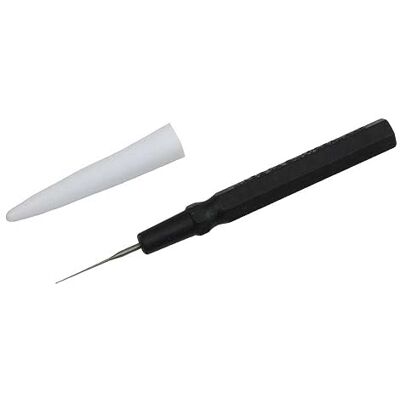 Bergeon Óleo de relógio fabricado na Suíça preto ponta extra fina Oiler, Moderno Bergeon Óleo de relógio fabricado na Suíça preto ponta extra fina Oiler, Moderno