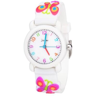 Vicloon Relógio Infantil, Relógio de Pulso Analógico para Crianças Menino Menina, Pulseira de Silicone Macia para crianças, Relógios de Quartzo menina, Relógio para Menina Fácil de Ler e Aprender as Vicloon Relógio Infantil, Relógio de Pulso Analógico para Crianças Menino Menina, Pulseira de Silicone Macia para crianças, Relógios de Quartzo menina, Relógio para Menina Fácil de Ler e Aprender as