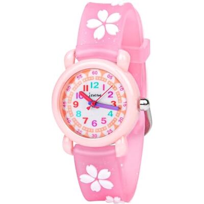 Vicloon Relógio Infantil, Relógio de Pulso Analógico para Crianças Menino Menina, Pulseira de Silicone Macia para crianças, Relógios de Quartzo menina, Relógio para Menina Fácil de Ler e Aprender as Vicloon Relógio Infantil, Relógio de Pulso Analógico para Crianças Menino Menina, Pulseira de Silicone Macia para crianças, Relógios de Quartzo menina, Relógio para Menina Fácil de Ler e Aprender as