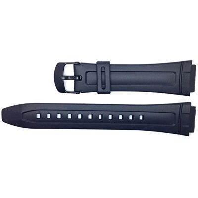 Casio Pulseira relógio Resin Band preto AW-80AW-82 correia correia preta correia Casio Pulseira relógio Resin Band preto AW-80AW-82 correia correia preta correia