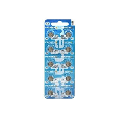 Renata 395 / SR 927 SW / G7 Low Drain bateria de relógio 1 x Bliste Renata 395 / SR 927 SW / G7 Low Drain bateria de relógio 1 x Bliste
