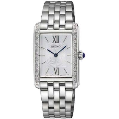 Seiko Quartz Relógio de pulso para mulheres Seiko Quartz Relógio de pulso para mulheres