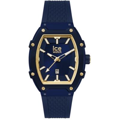 ICE-WATCH Ice boliday Navy Blue Plastic Relógio azul para mulher com correia de silicone (Small) ICE-WATCH Ice boliday Navy Blue Plastic Relógio azul para mulher com correia de silicone (Small)