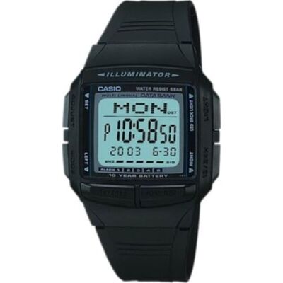 Casio DB-36-1AVDF Relógio digital para homem Casio DB-36-1AVDF Relógio digital para homem
