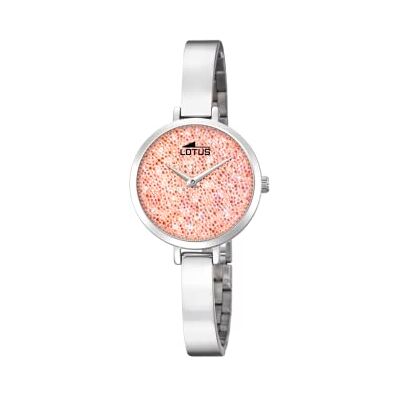 Lotus Relógio Feminino Analógico de Aço Inoxidável 316l Prateado Movimento de Quartzo Cristal Mineral de Alta Resistência Resistente à Água 5 ATM Preços Especiais Lotus Relógio Feminino Analógico de Aço Inoxidável 316l Prateado Movimento de Quartzo Cristal Mineral de Alta Resistência Resistente à Água 5 ATM Preços Especiais