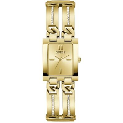 GUESS Relógio de pulso para mulher, aço inoxidável GUESS Relógio de pulso para mulher, aço inoxidável