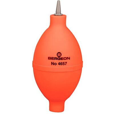 Bergeon 4657 Soprar pó soprado para limpar os movimentos do relógio e a ferramenta de peças Bergeon 4657 Soprar pó soprado para limpar os movimentos do relógio e a ferramenta de peças