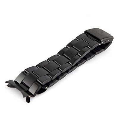 Alienwork 22 mm Bracelete Relógio Pulseira de Metal, Resistente Alienwork 22 mm Bracelete Relógio Pulseira de Metal, Resistente