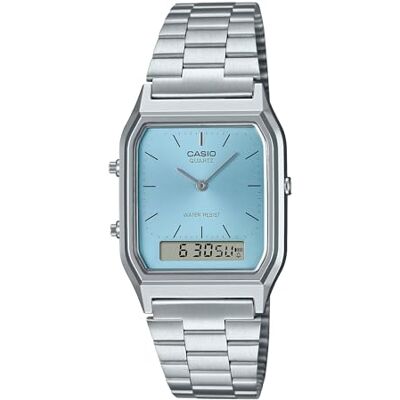 Casio Collection relógio segundo fuso horário Casio Collection relógio segundo fuso horário