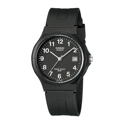Casio MW-59-1B Relógio analógico para mulher, preto Casio MW-59-1B Relógio analógico para mulher, preto