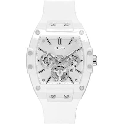 GUESS Trend Casual Tonneau Diamond Relógio de 43 mm para homem GUESS Trend Casual Tonneau Diamond Relógio de 43 mm para homem