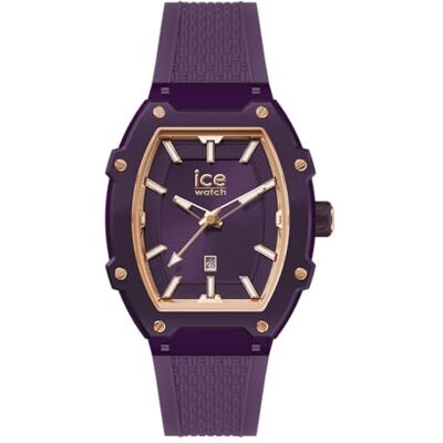 ICE-WATCH Ice boliday Plastic Relógio para mulher com correia de silicone (S) ICE-WATCH Ice boliday Plastic Relógio para mulher com correia de silicone (S)