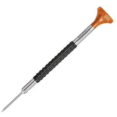 Bergeon Chave de fenda relojoeiro ergonómica 0,50 mm laranja suíço Bergeon Chave de fenda relojoeiro ergonómica 0,50 mm laranja suíço