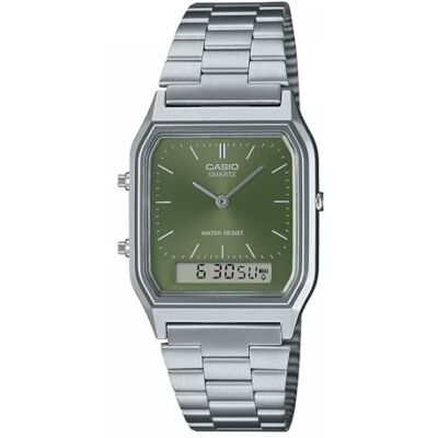 Casio Relógio vintage aço Casio Relógio vintage aço