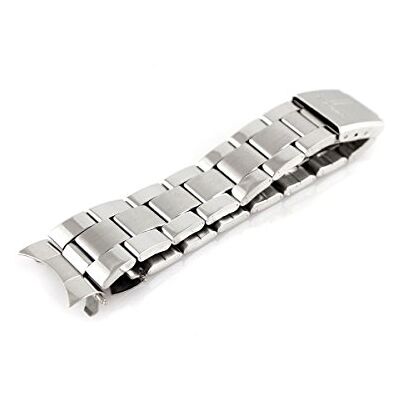 Alienwork 22 mm correia relógio correia de metal, pulseira Alienwork 22 mm correia relógio correia de metal, pulseira