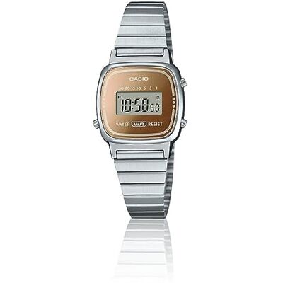Casio VINTAGE MINI LA670WES-4AEF Relógio de pulso para mulheres Casio VINTAGE MINI LA670WES-4AEF Relógio de pulso para mulheres