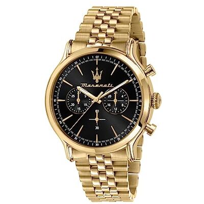 Maserati Epoca relógio homem, cronógrafo, de quartzo 42 mm Maserati Epoca relógio homem, cronógrafo, de quartzo 42 mm