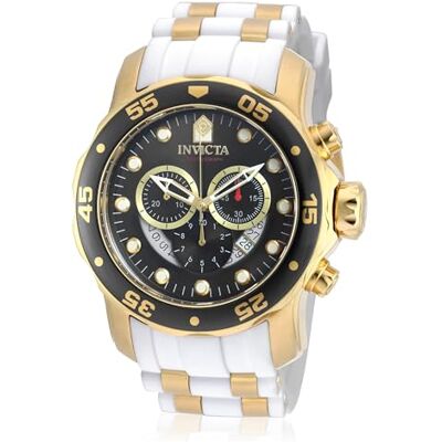 INVICTA Relógio para Homem, branco/preto INVICTA Relógio para Homem, branco/preto