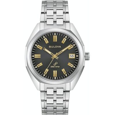 Bulova Analógico modelo Jet Star Mens Watch 40 mm 5ATM. Marca Bulova Analógico modelo Jet Star Mens Watch 40 mm 5ATM. Marca