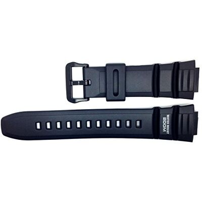 Casio Correa de repuesto original de para Watch AE-2000W-1AVH, WV-200A-1AVD + otros modelos, Resina Casio Correa de repuesto original de para Watch AE-2000W-1AVH, WV-200A-1AVD + otros modelos, Resina