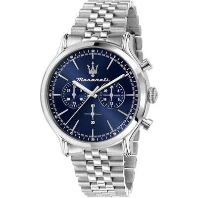 Maserati Epoca relógio homem, cronógrafo, de quartzo 42 mm Maserati Epoca relógio homem, cronógrafo, de quartzo 42 mm