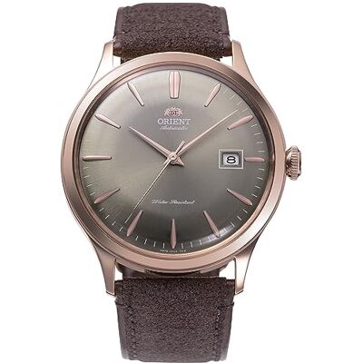 Orient Classic Bambino V4 Segunda generación Reloj de Pulsera mecánico automático y de Cuerda Manual de Cuero clásico Elegante Delgado RA-AC0P Orient Classic Bambino V4 Segunda generación Reloj de Pulsera mecánico automático y de Cuerda Manual de Cuero clásico Elegante Delgado RA-AC0P