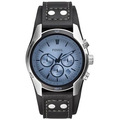 Fossil Relógio para homem Coachman, movimento cronógrafo de quartzo Fossil Relógio para homem Coachman, movimento cronógrafo de quartzo