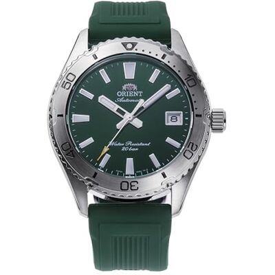 Orient Sports Mako AC0Q Reloj de Hombre automático con Carga Manual, Impermeable, 40 mm Orient Sports Mako AC0Q Reloj de Hombre automático con Carga Manual, Impermeable, 40 mm